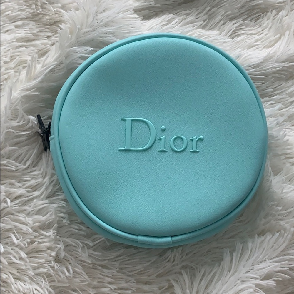 Small Dior cosmetic bag